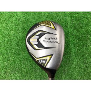 ホンマゴルフ ビジール ホンマ HONMA ユーティリティ Be ZEAL 525 19° フレックスSR 中古 Dランク