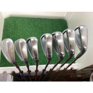 プロギア PRGR エッグ アイアンセット FORGED(2019) egg FORGED(2019) 7S フレックスS 中古 Cランク｜golfpartner