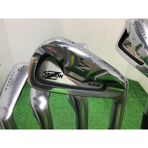 ダンロップ スリクソン アイアンセット SRIXON Z525  8S フレックスS 中古 Cランク