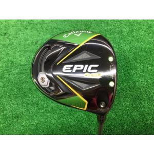 キャロウェイ EPIC FLASH ドライバー EPIC FLASH EPIC FLASH 10.5° フレックスSR 中古 Cランク｜golfpartner