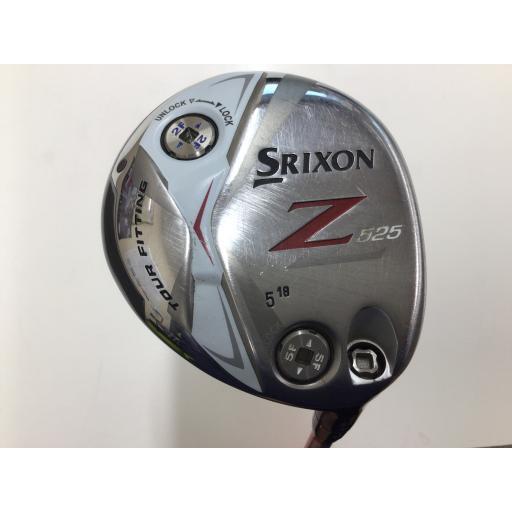 ダンロップ スリクソン フェアウェイウッド SRIXON Z525 5W フレックスSR 中古 Cラ...