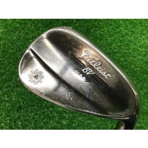 タイトリスト ボーケイ スピン ミルド ウェッジ VOKEY SPIN MILLED SM7 ブラッシュドスチール 50°/12°F フレックスS 中古 Cランク