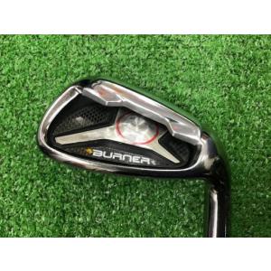 テーラーメイド バーナー アイアンセット BURNER(2009)  6S フレックスR 中古 Cランク｜golfpartner