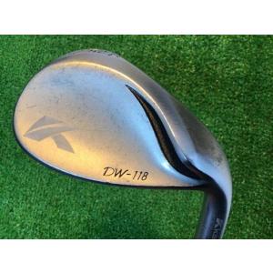 キャスコ ドルフィン ウェッジ ウェッジ Dolphin Wedge DW-118 シルバー 52° フレックスR 中古 Dランク