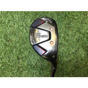 キャロウェイ Callaway ビッグバーサ ユーティリティ B21 BIG BERTHA B21 U4 フレックスR 中古 Cランク｜golfpartner