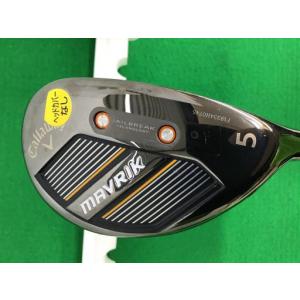 キャロウェイ MAVRIK ユーティリティ MAVRIK MAVRIK U5 フレックスR 中古 Cランク｜golfpartner