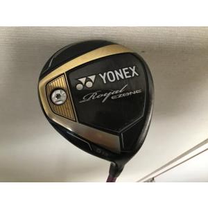 ヨネックス YONEX イーゾーン フェアウェイウッド Royal(2021) EZONE Royal(2021) 5W フレックスR 中古 Cランク｜golfpartner