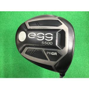 プロギア PRGR エッグ ドライバー impact 5500(2019) egg impact 5500(2019) 10.5° フレックスSR 中古 Dランク｜golfpartner