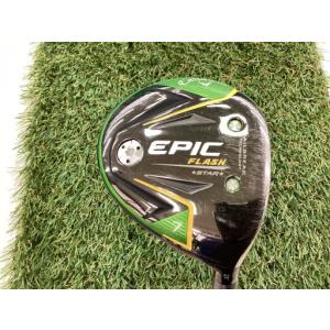 キャロウェイ EPIC FLASH フェアウェイウッド STAR EPIC FLASH STAR 7W フレックスR 中古 Cランク