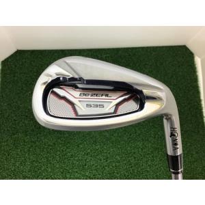 ホンマゴルフ ホンマ ビジール ウェッジ Be ZEAL 535 AW フレックスS 中古 Dランク