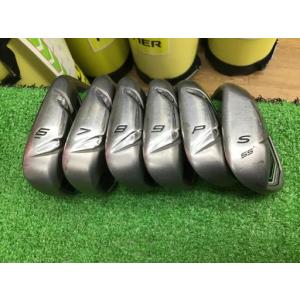 テーラーメイド Taylormade ロケットボール アイアンセット RBZ RBZ  6S フレックスR 中古 Cランク｜golfpartner