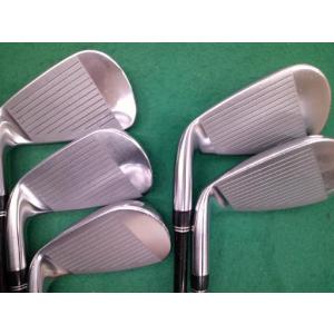 ブリヂストン ファイズ アイアンセット PHYZ(2014) 5S フレックスSR 中古 Cランク｜golfpartner