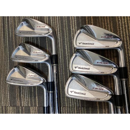 ブリヂストン ツアーステージ Xブレード アイアンセット TOURSTAGE X-BLADE 709...