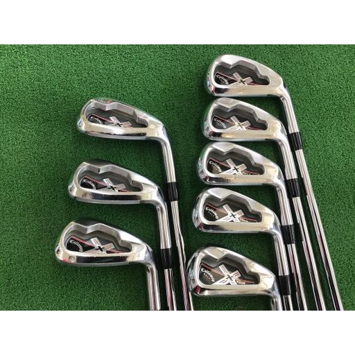 キャロウェイ Callaway ツアー アイアンセット X TOUR 8S フレックスUNI 中古 ...