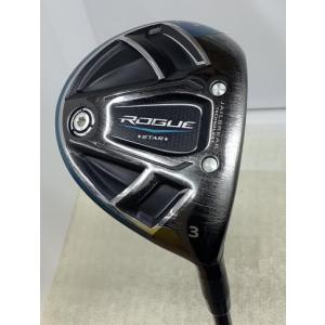 Callaway ROGUE STAR フェアウェイウッド 3W　SR Callaway（キャロウェイ） ROGUE STAR 3W フェアウェイウッド FW
