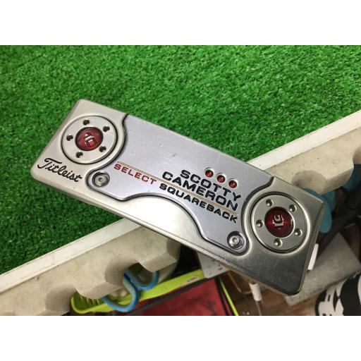 タイトリスト スコッティ キャメロン セレクト スクエアバック パター SCOTTY CAMERON...