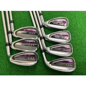 ブリヂストン ファイズ アイアンセット PHYZ(2014) CL 8S レディース フレックスL 中古 Cランク｜golfpartner