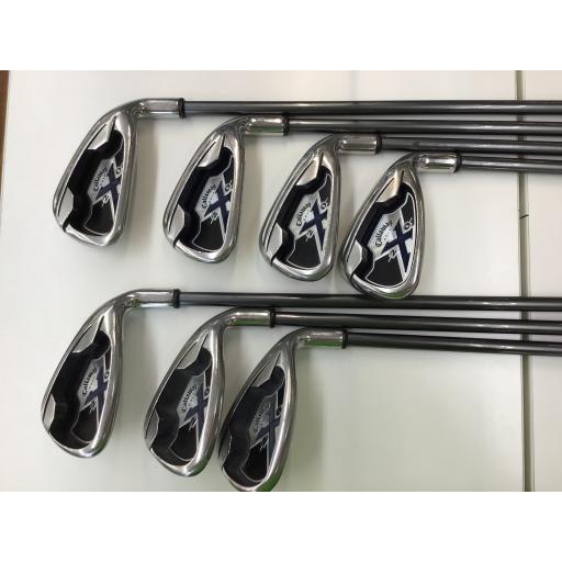 キャロウェイ Callaway アイアンセット 20 X・20  8S フレックスSR 中古 Dラン...