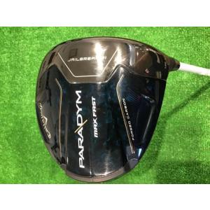 キャロウェイ PARADYM ドライバー MAX FAST PARADYM MAX FAST 12° レディース フレックスL 中古 Cランク｜golfpartner