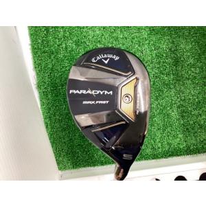 キャロウェイ PARADYM ユーティリティ MAX FAST PARADYM MAX FAST U5 レディース フレックスL 中古 Cランク｜golfpartner