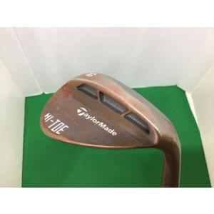 テーラーメイド Taylormade TM ウェッジ MILLED GRIND HI-TOE Taylor Made MILLED GRIND HI-TOE 58° フレックスS 中古 Cランク