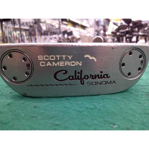 タイトリスト Titleist スコッティキャメロン カリフォルニア ソノマ パター SCOTTY ...