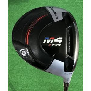 テーラーメイド M4 ドライバー D-TYPE M4 D-TYPE 10.5° USA フレックスS 中古 Cランク｜golfpartner