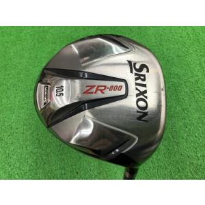 ダンロップ スリクソン ドライバー SRIXON ZR-800 10.5° フレックスS 中古 Cラ...