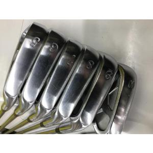 トッカメーカー GTD アイアンセット CROSS FORGED IRON GTD CROSS FORGED IRON 6S フレックスS 中古 Cランク｜golfpartner