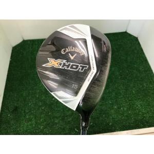 キャロウェイ Xホット プロ フェアウェイウッド X HOT PRO 15° フレックスS 中古 Cランク｜golfpartner