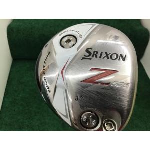 ダンロップ スリクソン フェアウェイウッド SRIXON Z525 3W フレックスS 中古 Cランク｜golfpartner