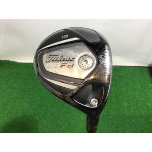 タイトリスト Titleist フェアウェイウッド F・d 910 F・d 15° フレックスS 中古 Cランク｜golfpartner