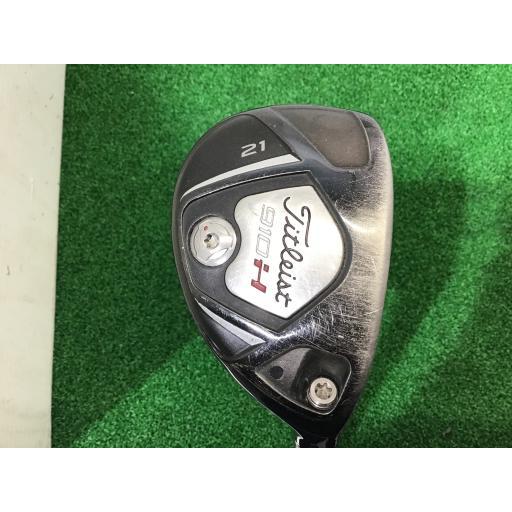 タイトリスト Titleist ユーティリティ H 910 H 21° フレックスS 中古 Cランク