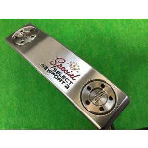 タイトリスト SCOTTY CAMERON Special select パター NEWPORT 2 SCOTTY CAMERON Special select NEWPORT 2 34インチ 中古 Cランク｜golfpartner