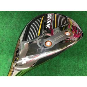 キャロウェイ MAVRIK ユーティリティ PRO MAVRIK PRO U4 フレックスS 中古 Cランク｜golfpartner