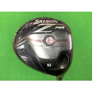 SRIXON ダンロップ スリクソン ドライバー Z745 9.5° フレックスS 中古