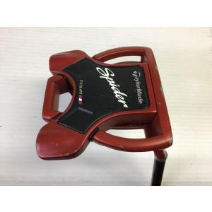 テーラーメイド スパイダー ツアーレッド パター Spider Tour RED 34インチ 中古 Dランク｜golfpartner