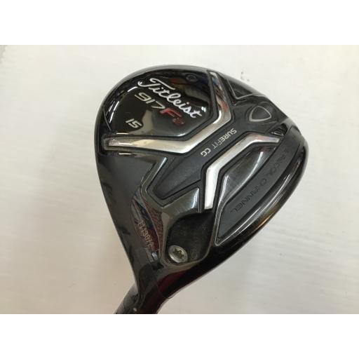 タイトリスト Titleist フェアウェイウッド 917 F2 15° USA フレックスR 中古...