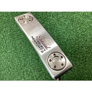 タイトリスト SCOTTY CAMERON Special select パター NEWPORT 2 SCOTTY CAMERON Special select NEWPORT 2 34インチ 中古 Bランク｜golfpartner