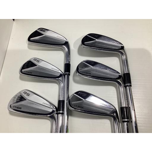プロギア アールエス アイアンセット FORGED RS FORGED 6S フレックスS 中古 C...