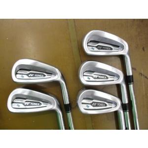 ヨネックス YONEX イーゾーン アイアンセット CB 702 FORGED EZONE CB 702 FORGED 5S フレックスS 中古 Cランク｜golfpartner