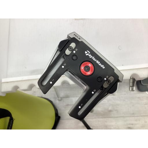 テーラーメイド Spider GT MAX TRUSS TM1 34インチ パター PT フレックス...