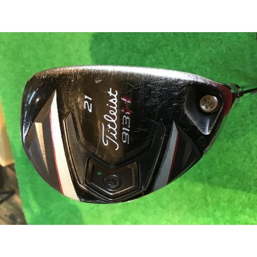 タイトリスト Titleist ユーティリティ H 913 H 21° フレックスS 中古 Cランク