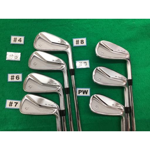 テーラーメイド Taylormade TM アイアンセット P・7MC Taylor Made P・...