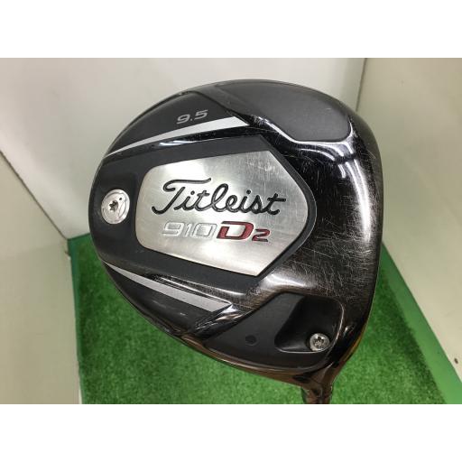 タイトリスト Titleist ドライバー 910 D2  9.5° フレックスX 中古 Cランク