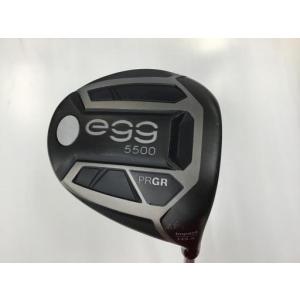 プロギア PRGR エッグ ドライバー impact 5500(2019) egg impact 5500(2019) 10.5° フレックスSR 中古 Cランク｜golfpartner