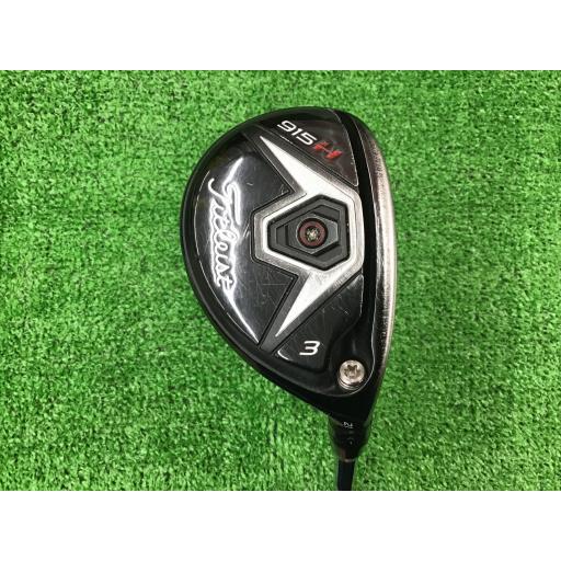 タイトリスト Titleist ユーティリティ H 915 H U3 フレックスS 中古 Dランク