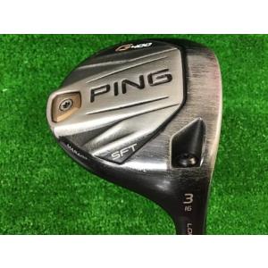 ピン PING フェアウェイウッド G400 SFT 3W フレックスR 中古 Cランク｜golfpartner