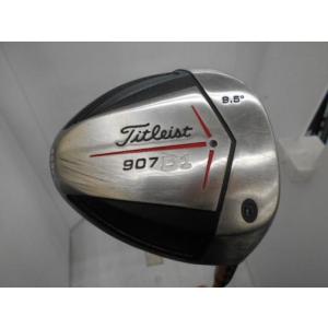 タイトリスト Titleist ドライバー D1 907 D1  9.5° フレックスS 中古 Dラ...