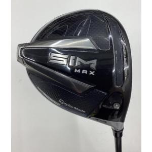 テーラーメイド SIM ドライバー MAX SIM MAX 10.5° フレックスSR 中古 Dランク｜golfpartner